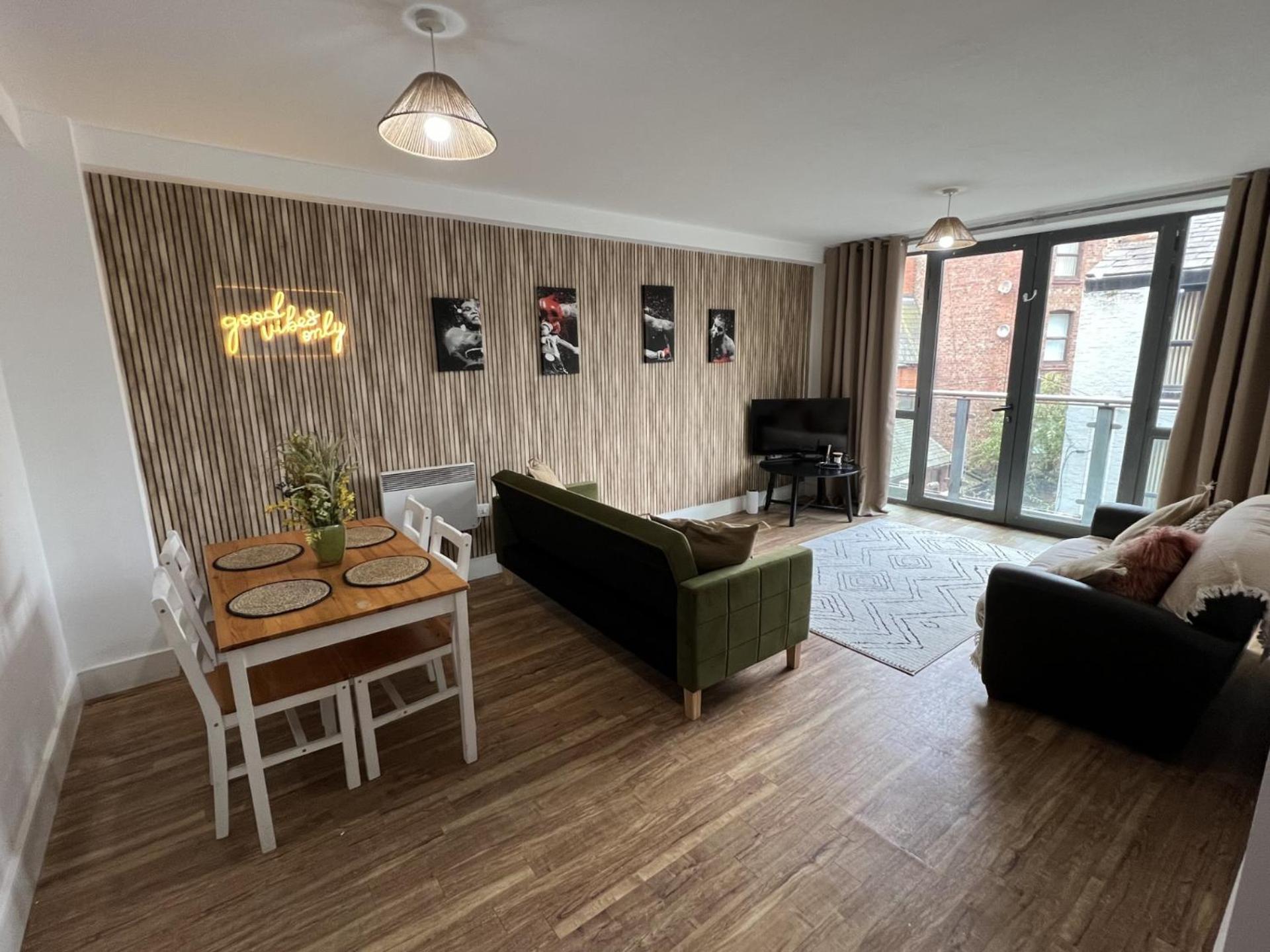 Pleasant Stay Apart Liverpool Buitenkant foto